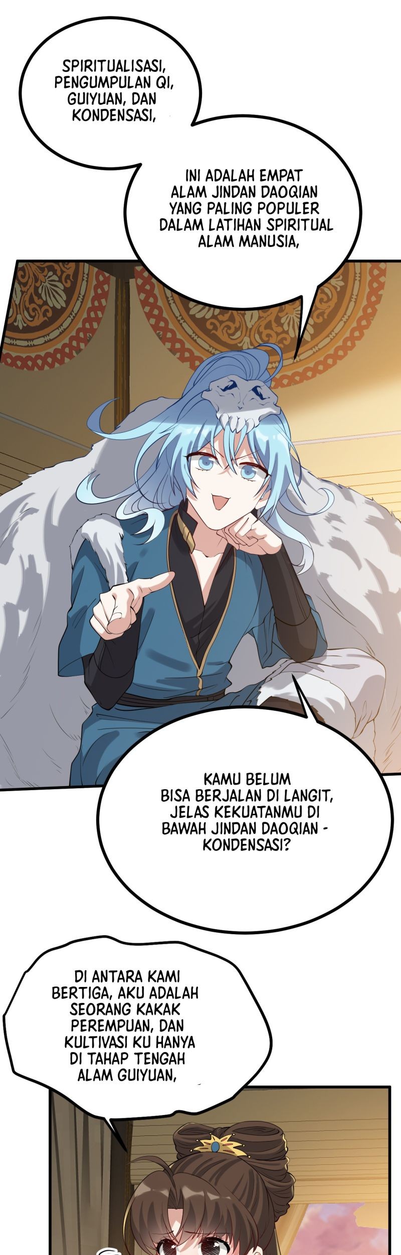 This Human Immortal Is Too Serious Chapter 2 - halaman 39