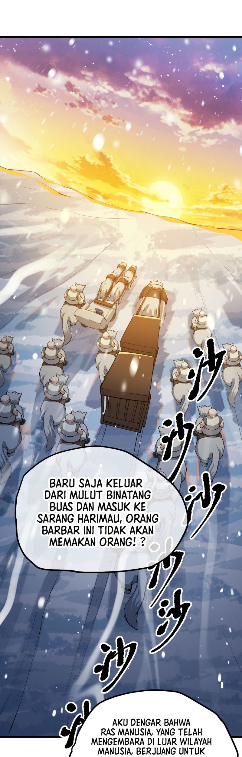 This Human Immortal Is Too Serious Chapter 2 - halaman 4