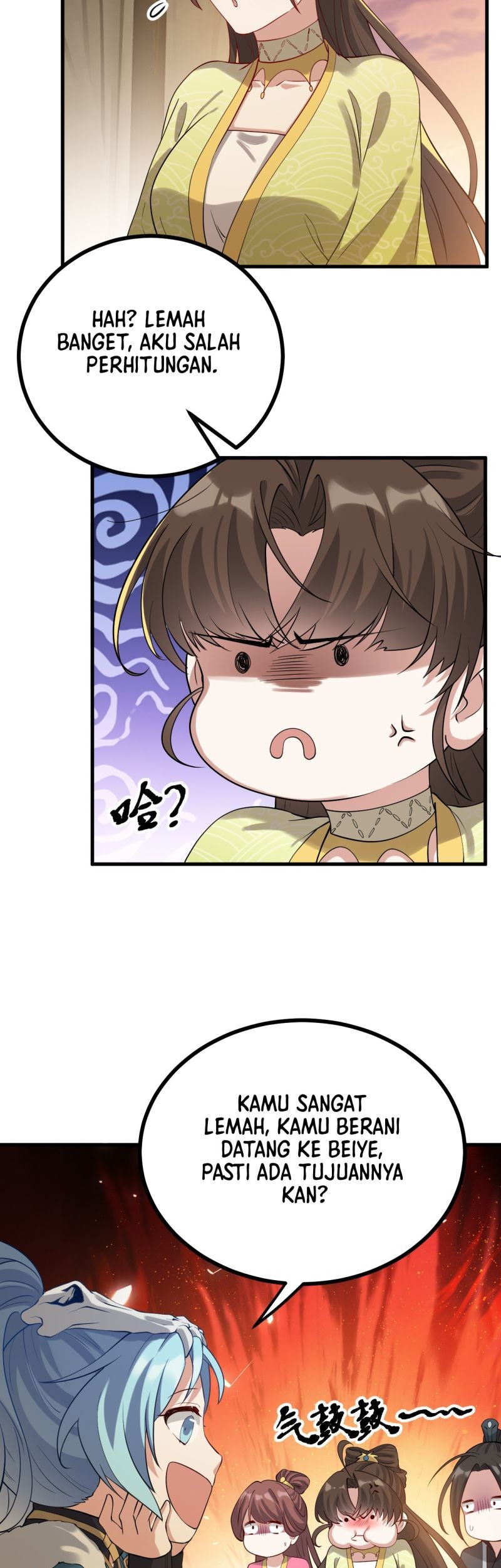 This Human Immortal Is Too Serious Chapter 2 - halaman 41