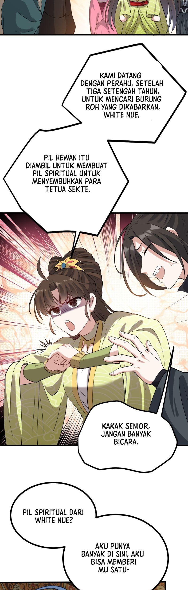 This Human Immortal Is Too Serious Chapter 2 - halaman 43
