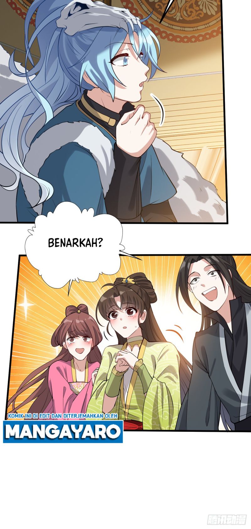 This Human Immortal Is Too Serious Chapter 2 - halaman 45