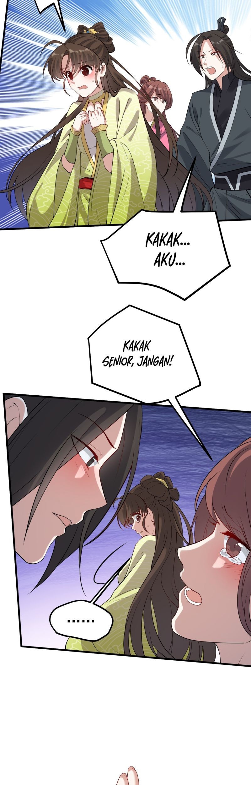 This Human Immortal Is Too Serious Chapter 2 - halaman 48