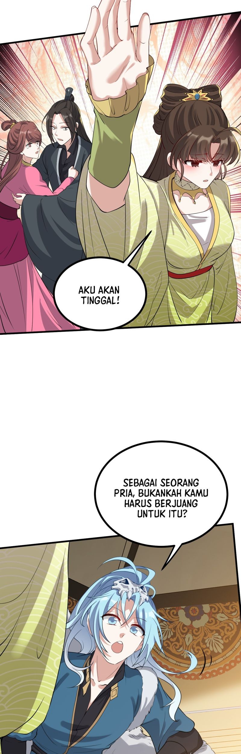 This Human Immortal Is Too Serious Chapter 2 - halaman 50