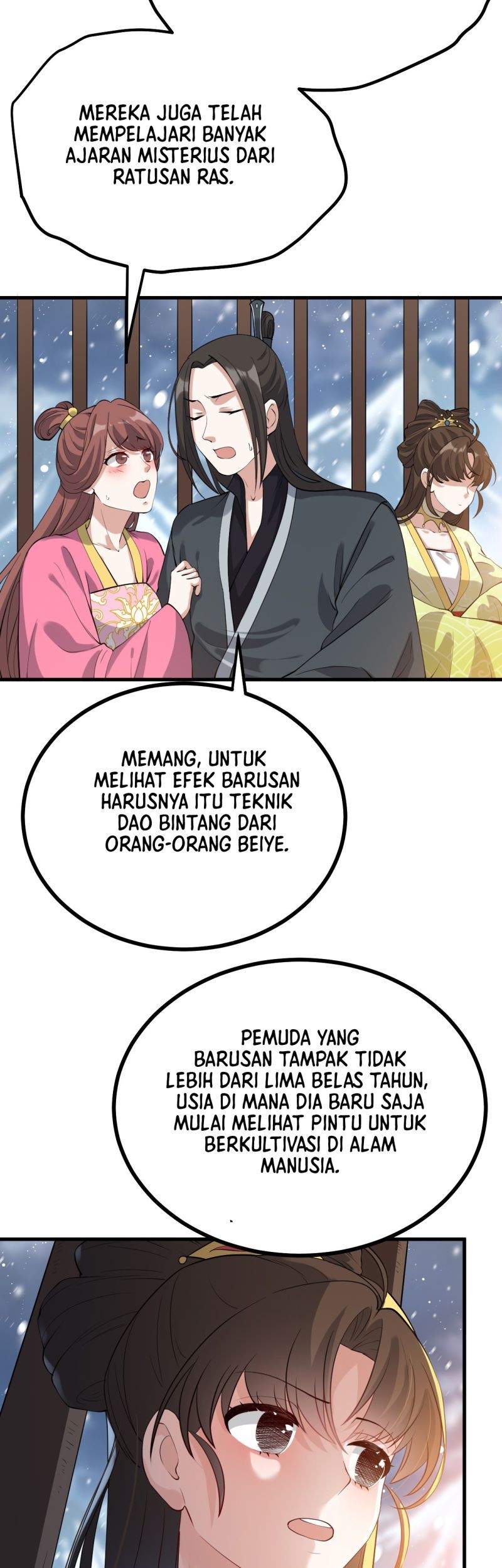 This Human Immortal Is Too Serious Chapter 2 - halaman 6