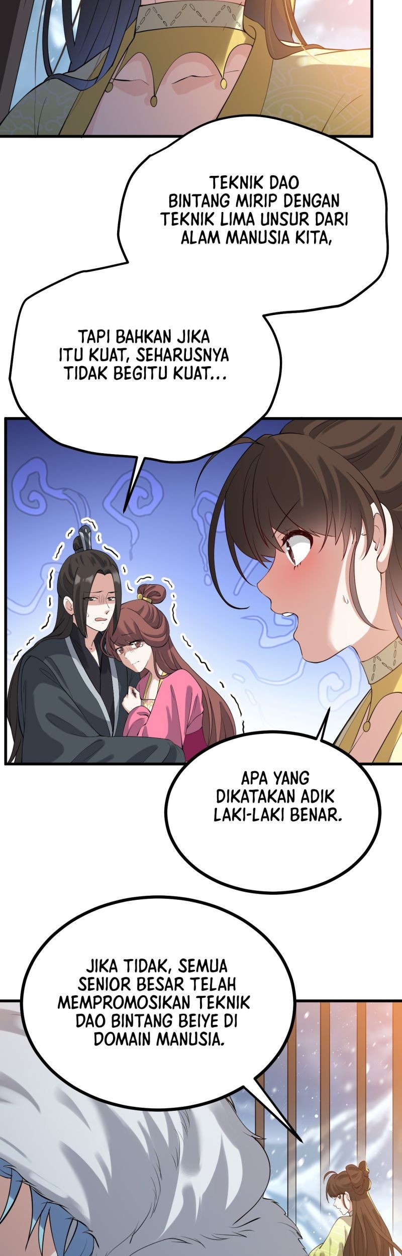 This Human Immortal Is Too Serious Chapter 2 - halaman 8