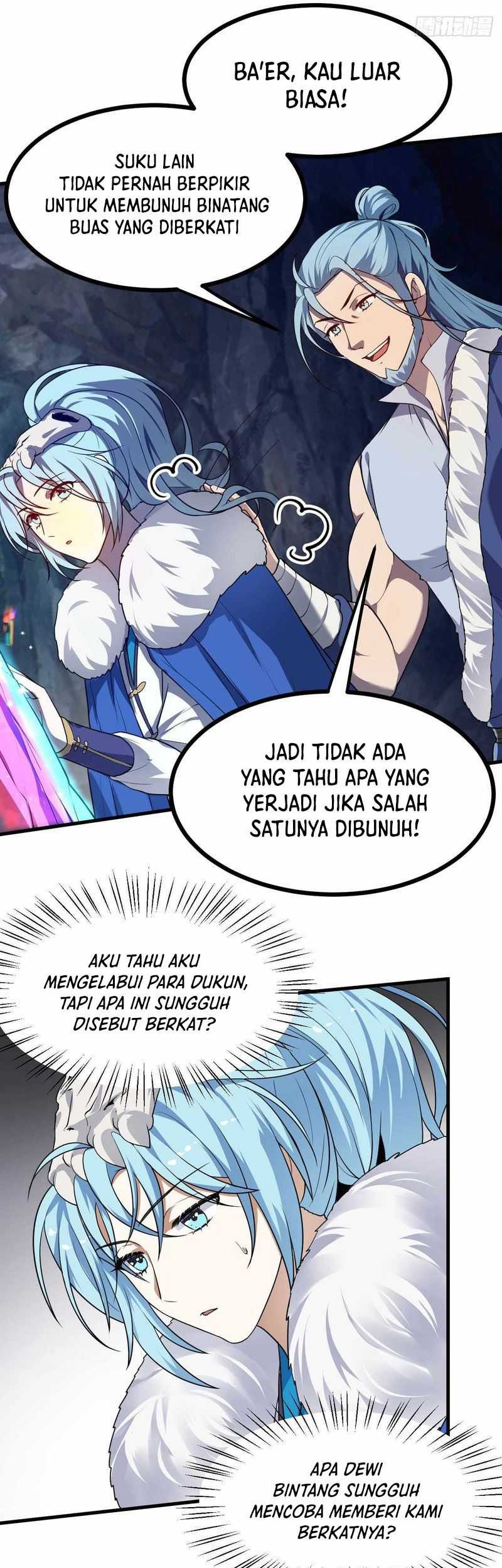 This Human Immortal Is Too Serious Chapter 20 - halaman 10