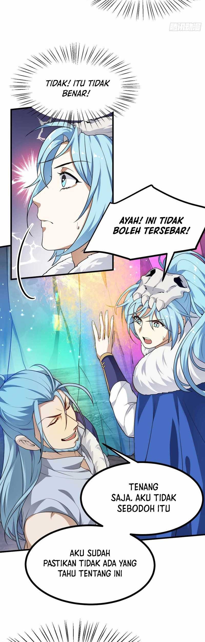 This Human Immortal Is Too Serious Chapter 20 - halaman 11