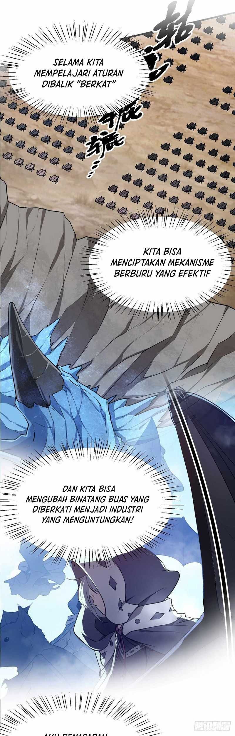 This Human Immortal Is Too Serious Chapter 20 - halaman 14