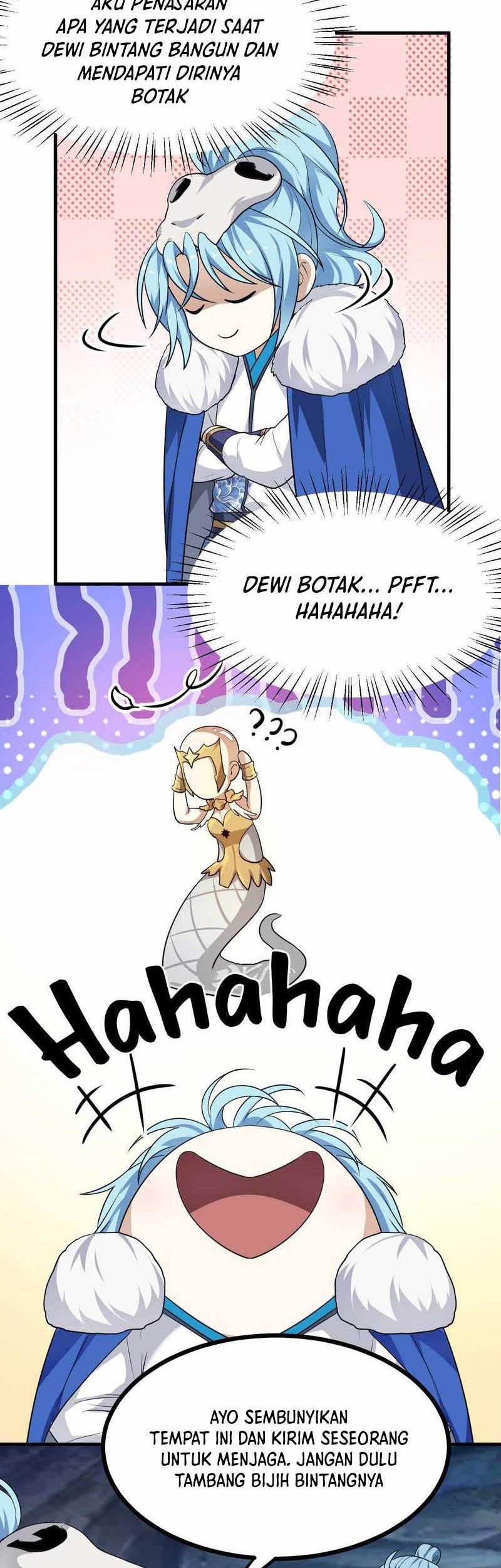 This Human Immortal Is Too Serious Chapter 20 - halaman 15