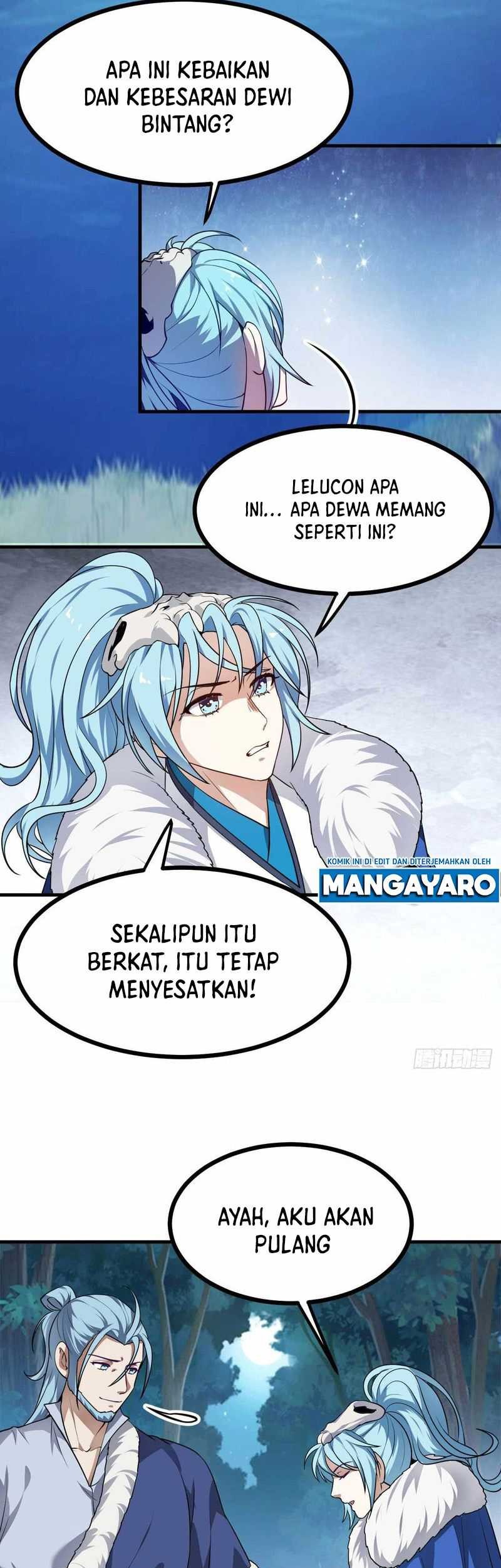 This Human Immortal Is Too Serious Chapter 20 - halaman 18