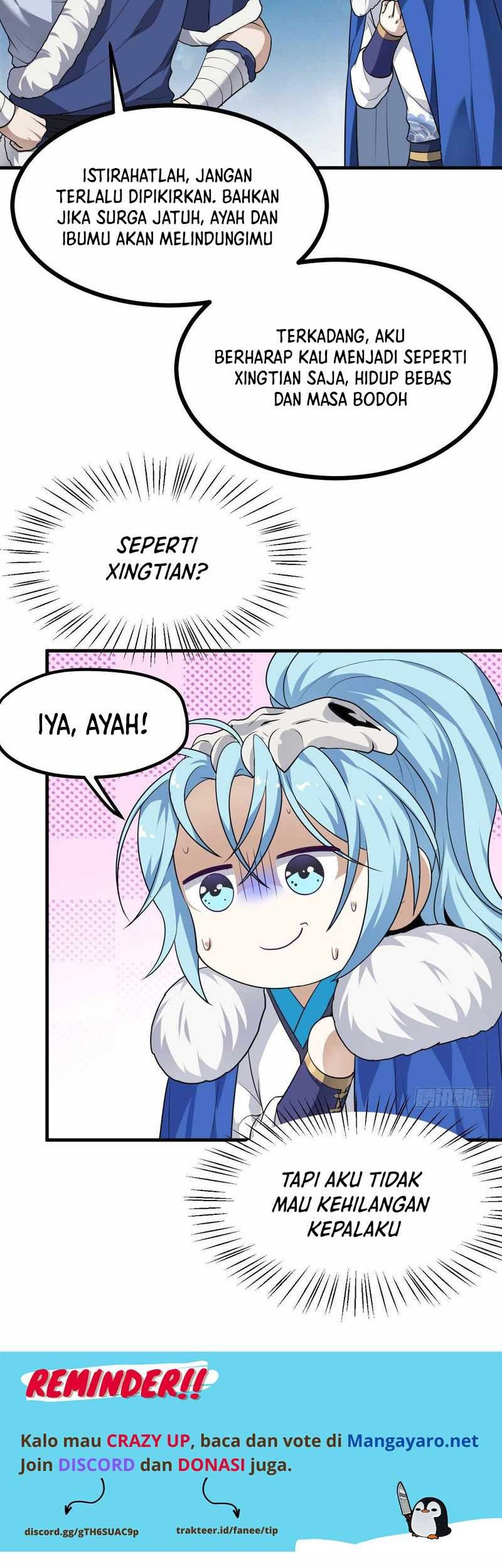 This Human Immortal Is Too Serious Chapter 20 - halaman 19