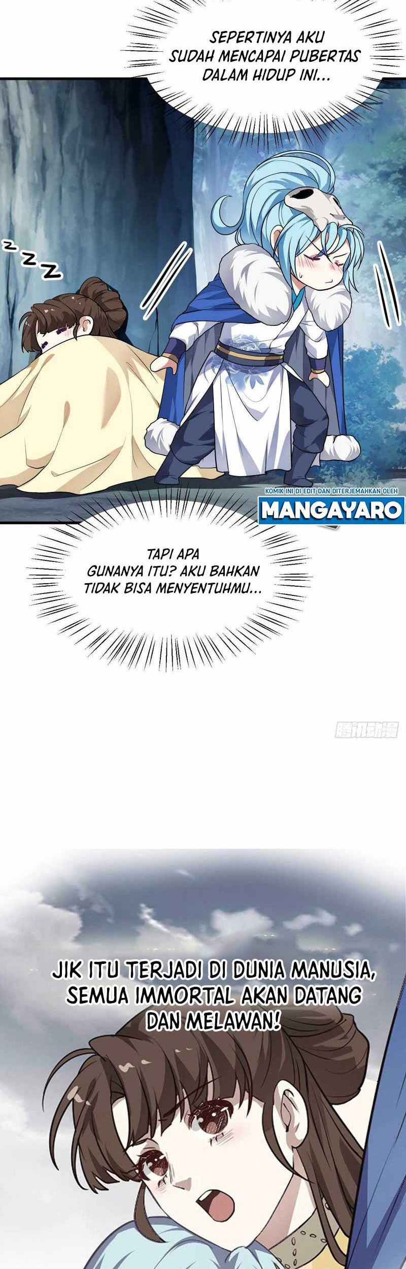 This Human Immortal Is Too Serious Chapter 20 - halaman 23