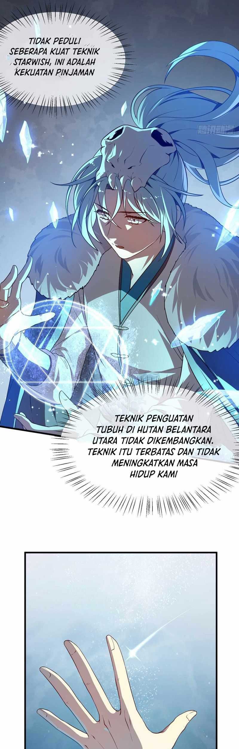 This Human Immortal Is Too Serious Chapter 20 - halaman 26