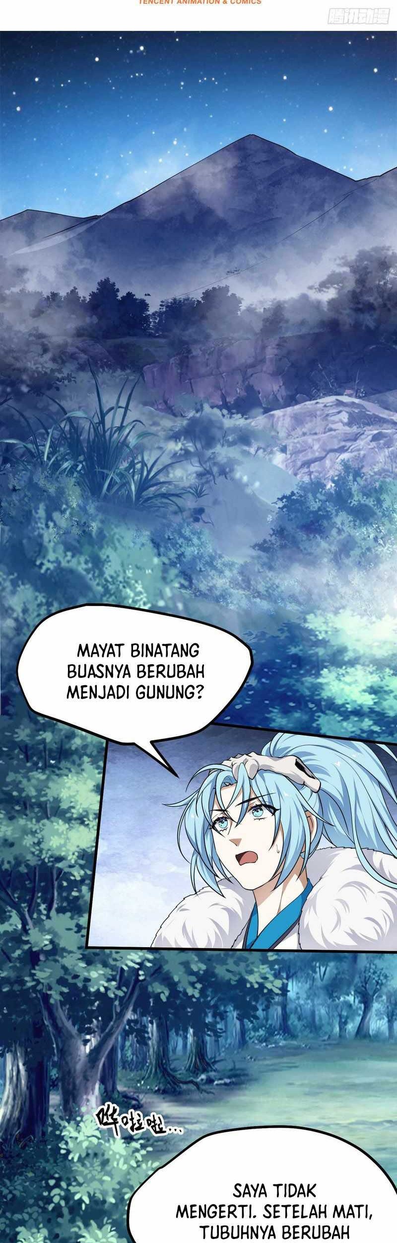 This Human Immortal Is Too Serious Chapter 20 - halaman 3