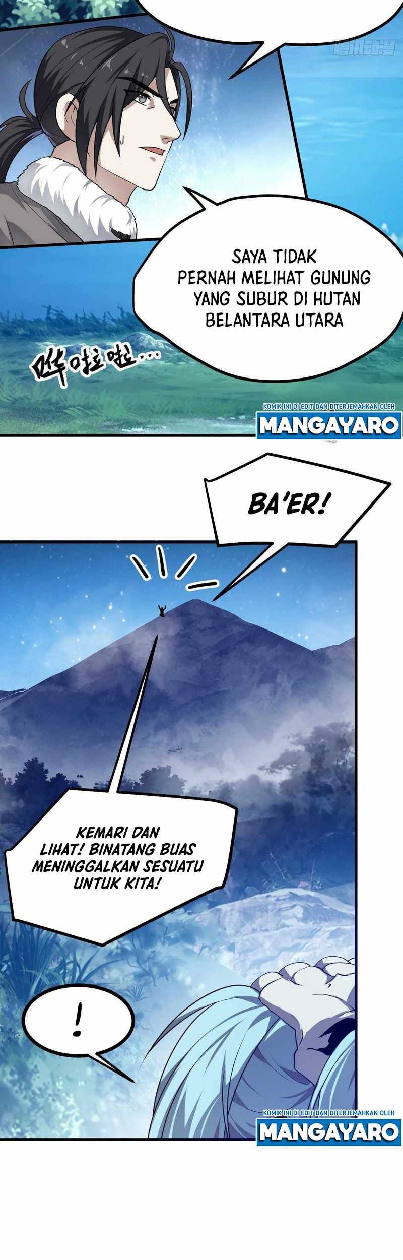 This Human Immortal Is Too Serious Chapter 20 - halaman 4