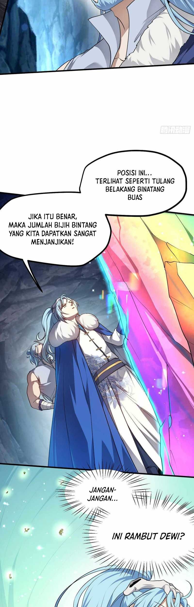 This Human Immortal Is Too Serious Chapter 20 - halaman 8