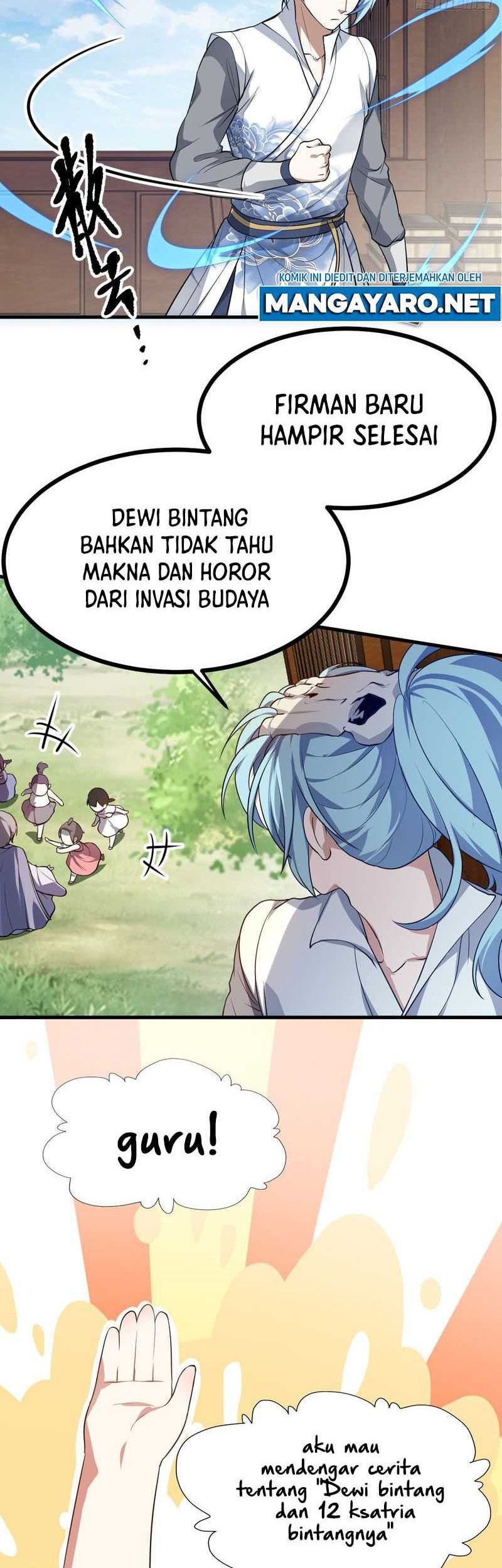This Human Immortal Is Too Serious Chapter 21 - halaman 10