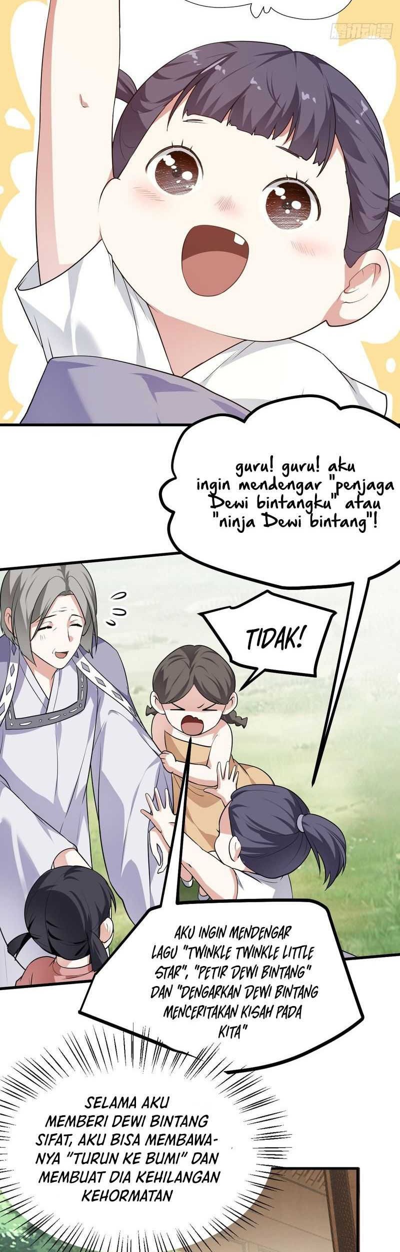 This Human Immortal Is Too Serious Chapter 21 - halaman 11