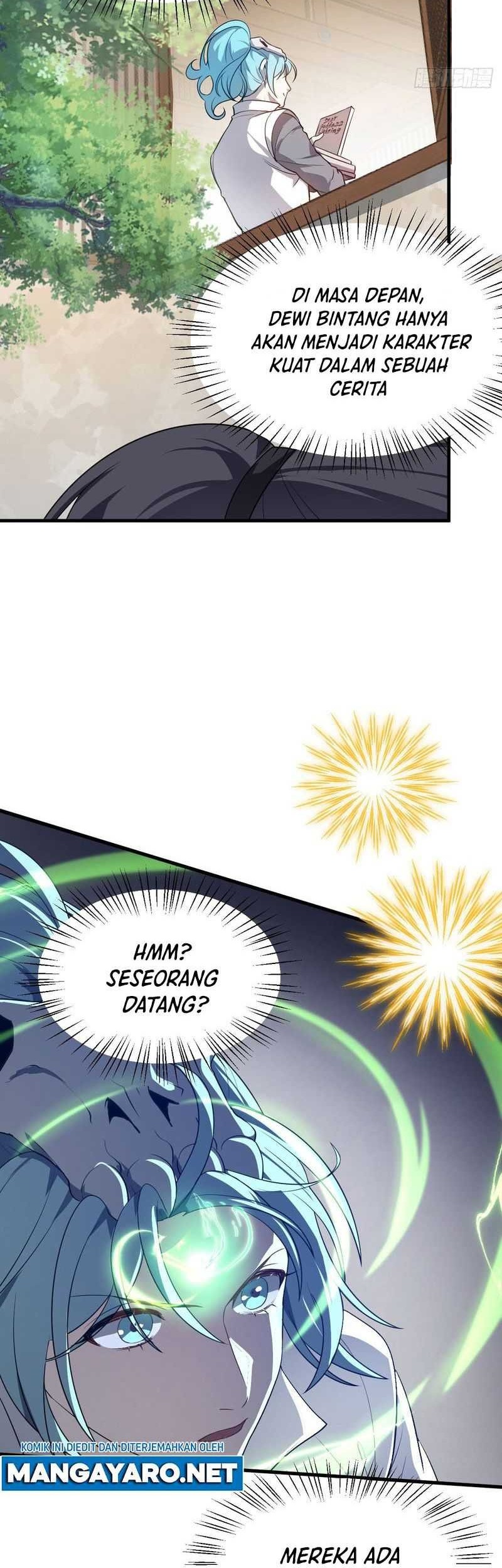This Human Immortal Is Too Serious Chapter 21 - halaman 12