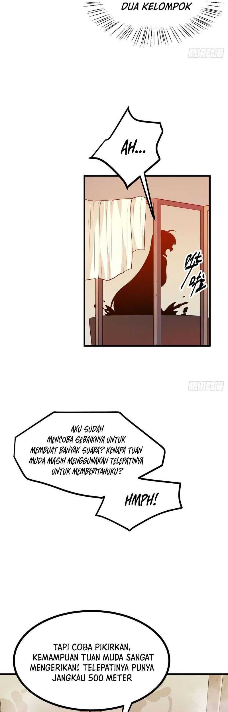 This Human Immortal Is Too Serious Chapter 21 - halaman 13