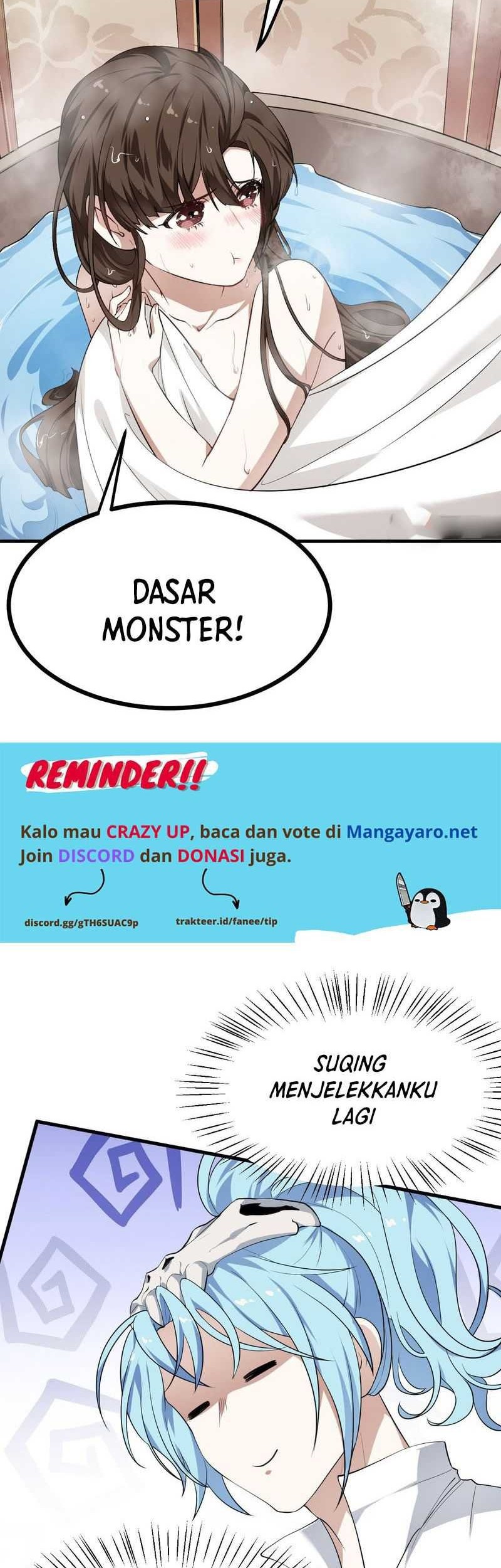 This Human Immortal Is Too Serious Chapter 21 - halaman 14