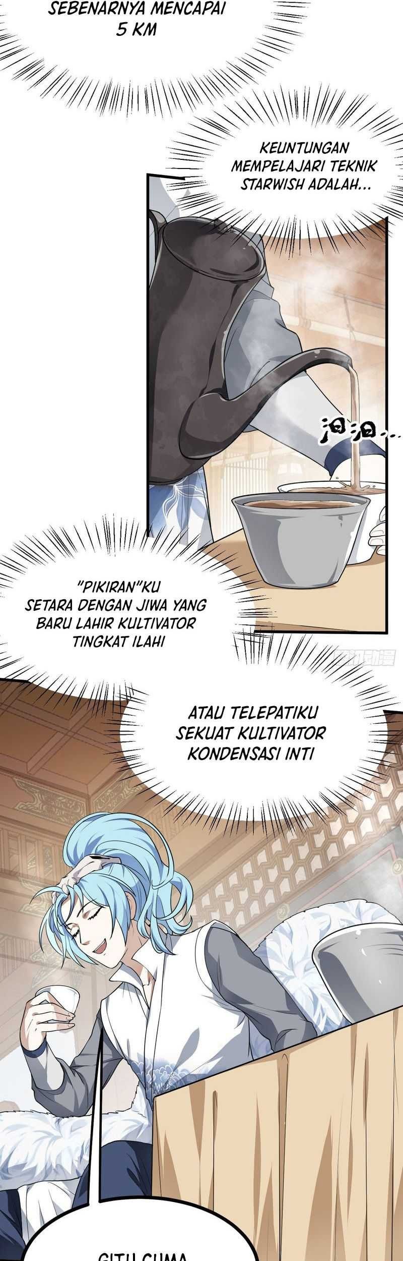 This Human Immortal Is Too Serious Chapter 21 - halaman 16