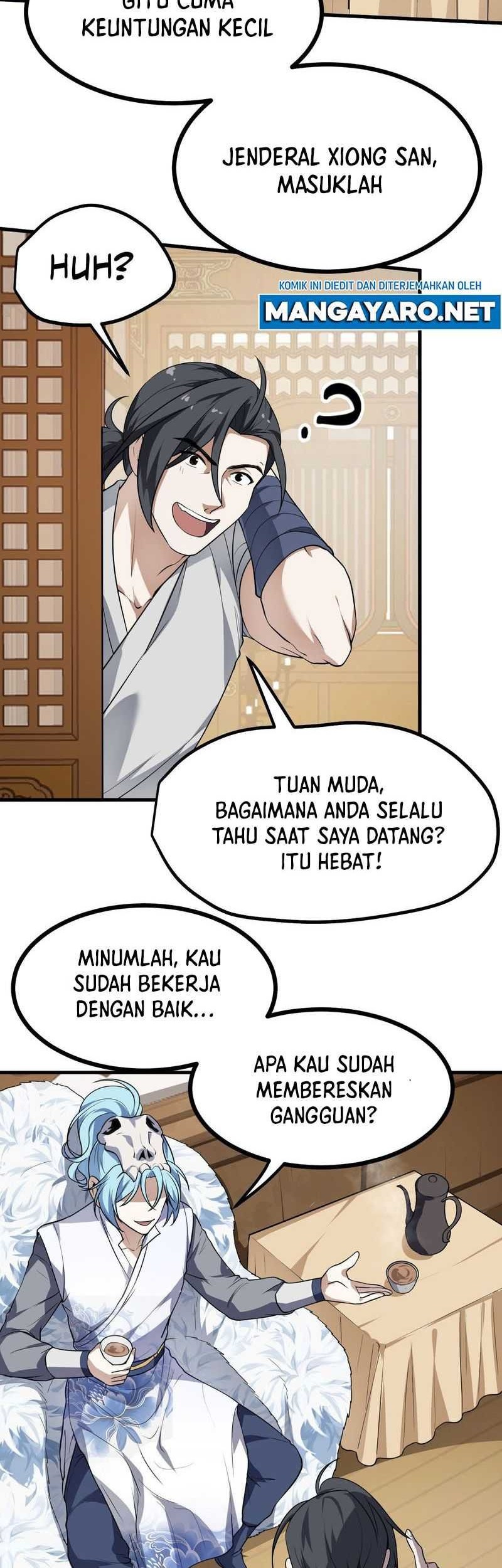 This Human Immortal Is Too Serious Chapter 21 - halaman 17