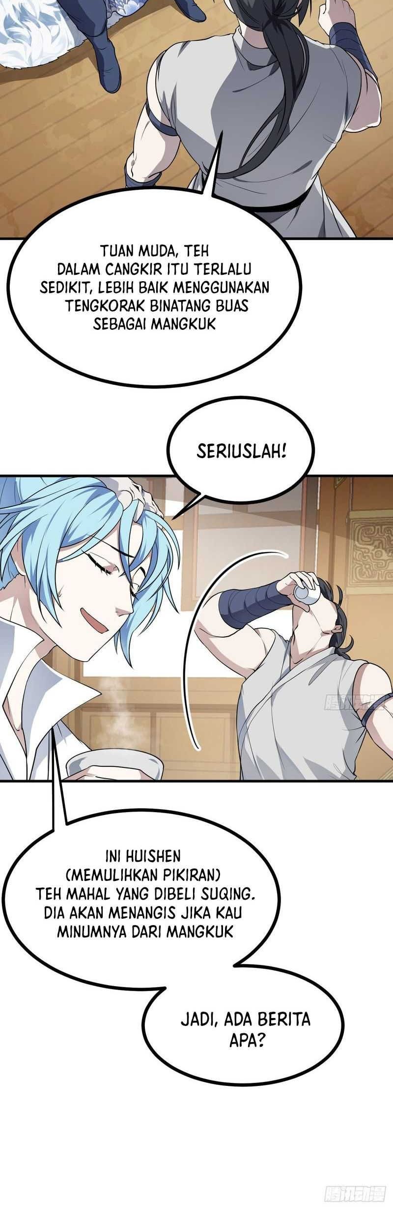 This Human Immortal Is Too Serious Chapter 21 - halaman 18
