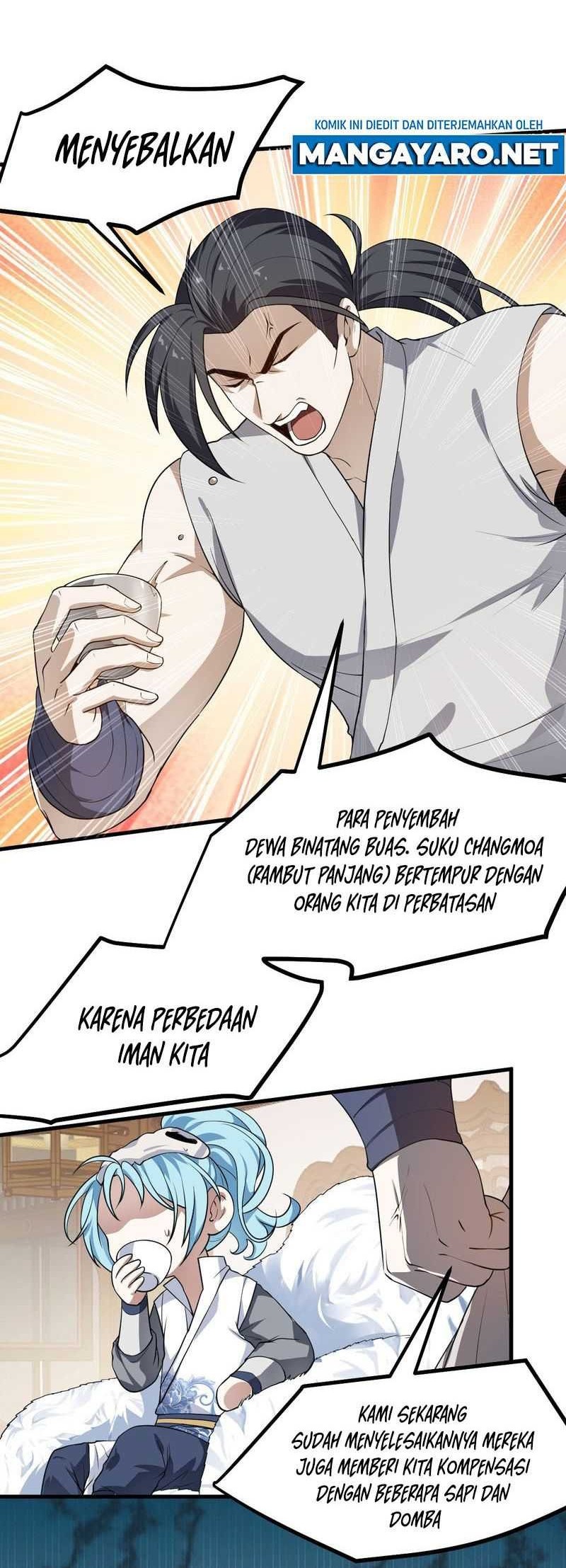 This Human Immortal Is Too Serious Chapter 21 - halaman 19