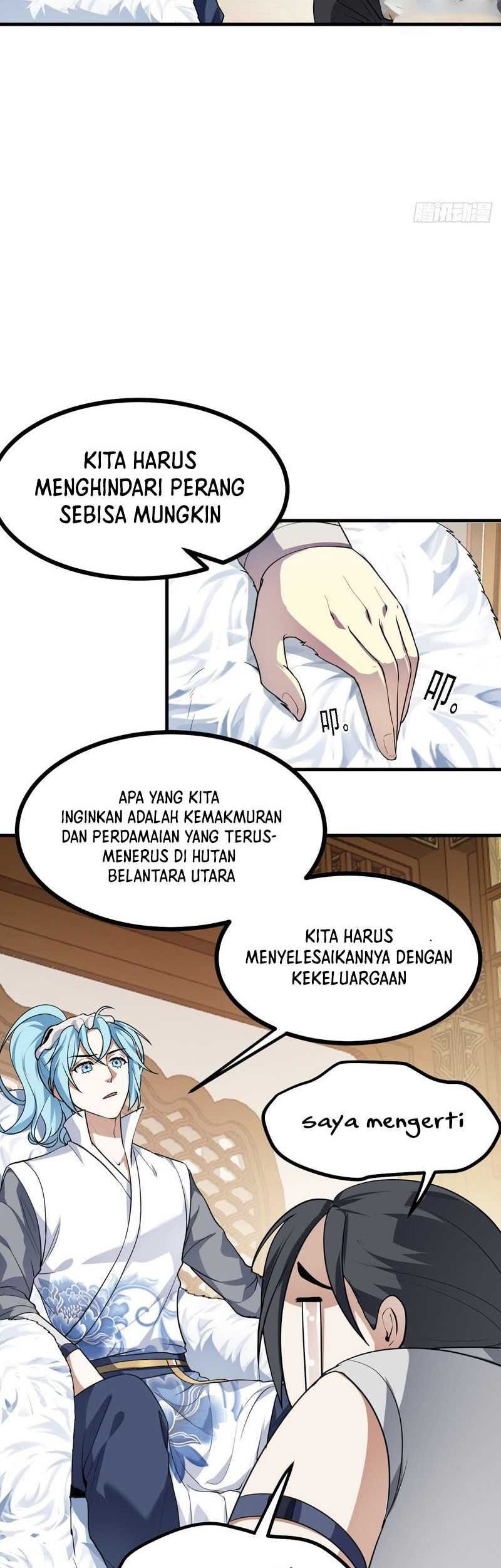 This Human Immortal Is Too Serious Chapter 21 - halaman 21