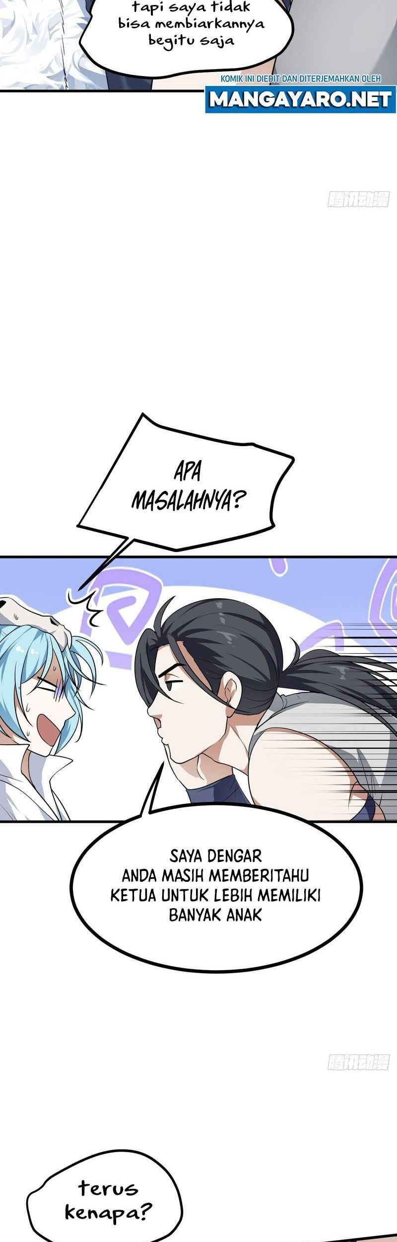 This Human Immortal Is Too Serious Chapter 21 - halaman 22