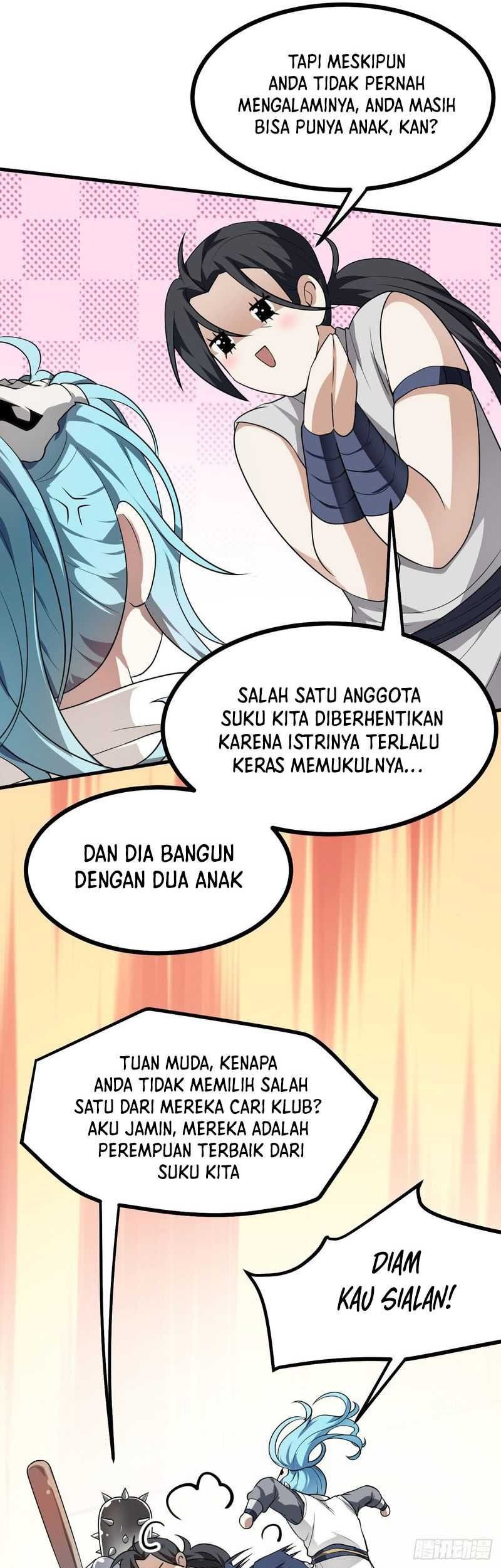 This Human Immortal Is Too Serious Chapter 21 - halaman 24