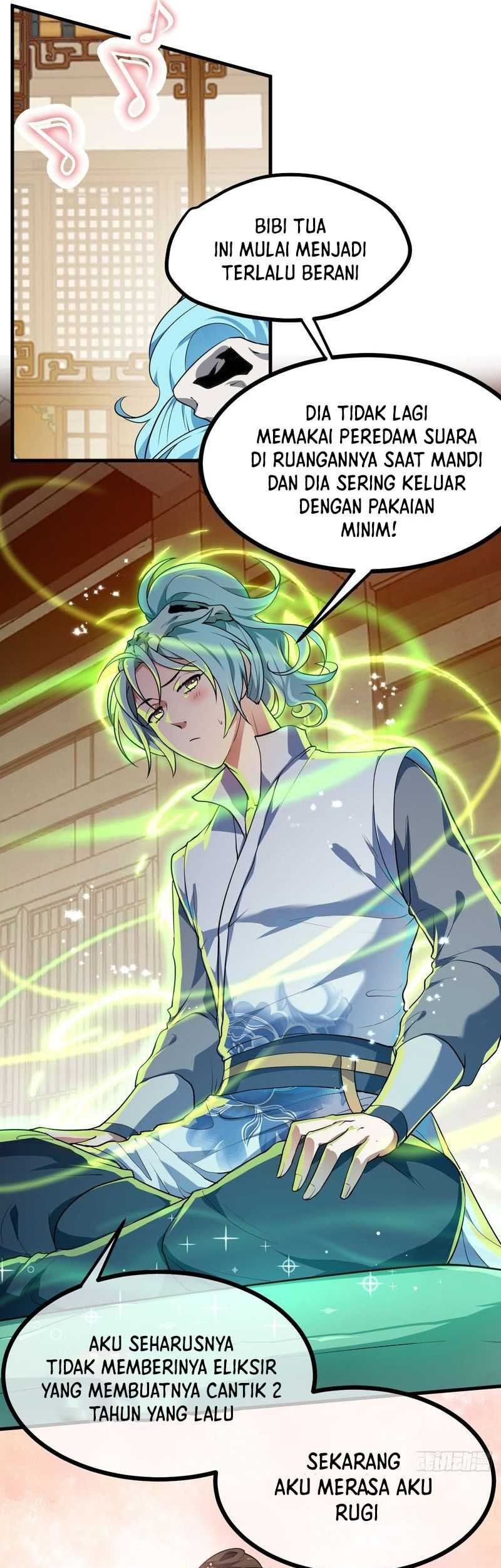 This Human Immortal Is Too Serious Chapter 21 - halaman 5