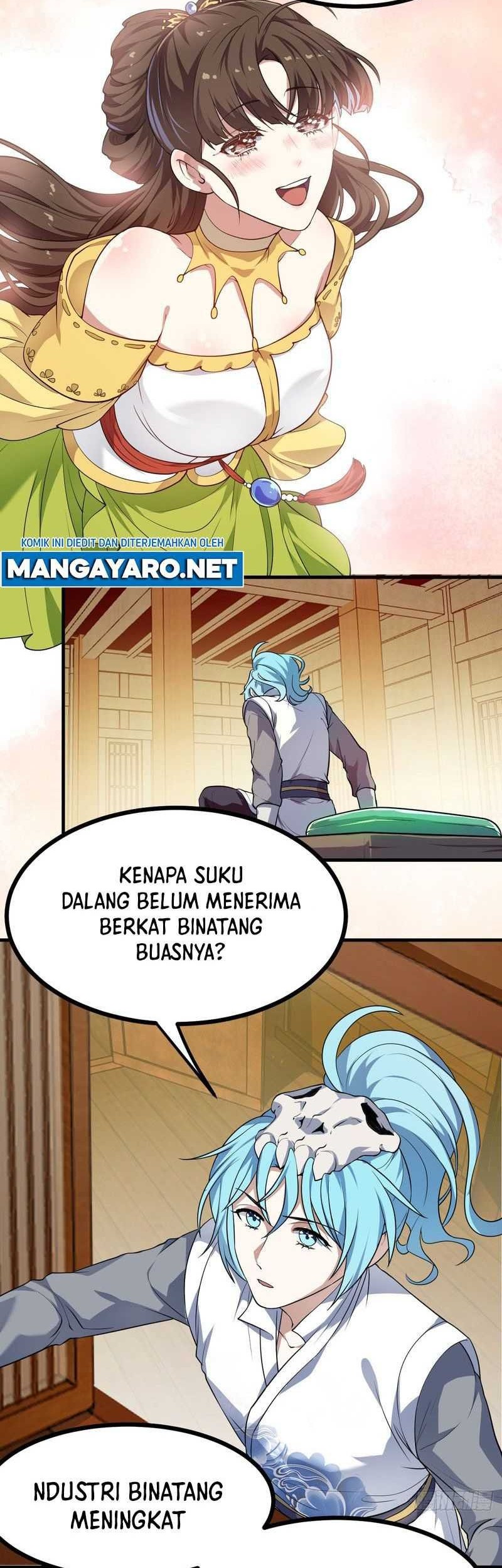 This Human Immortal Is Too Serious Chapter 21 - halaman 6