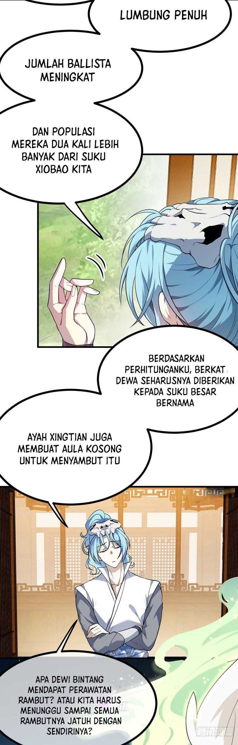 This Human Immortal Is Too Serious Chapter 21 - halaman 7