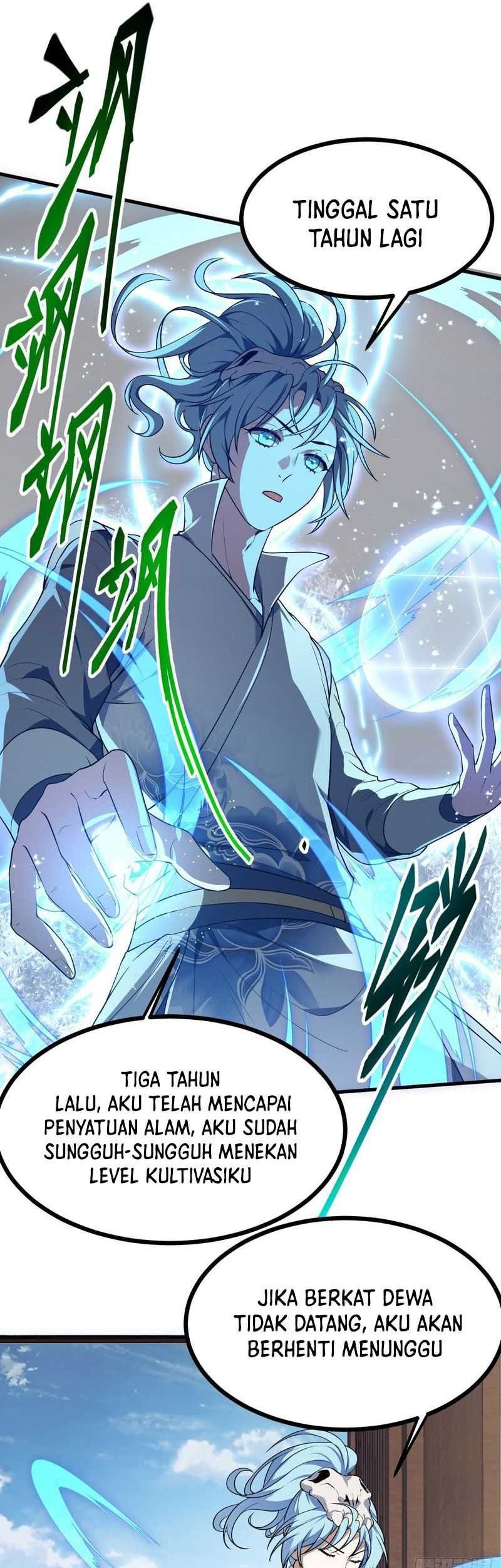 This Human Immortal Is Too Serious Chapter 21 - halaman 9