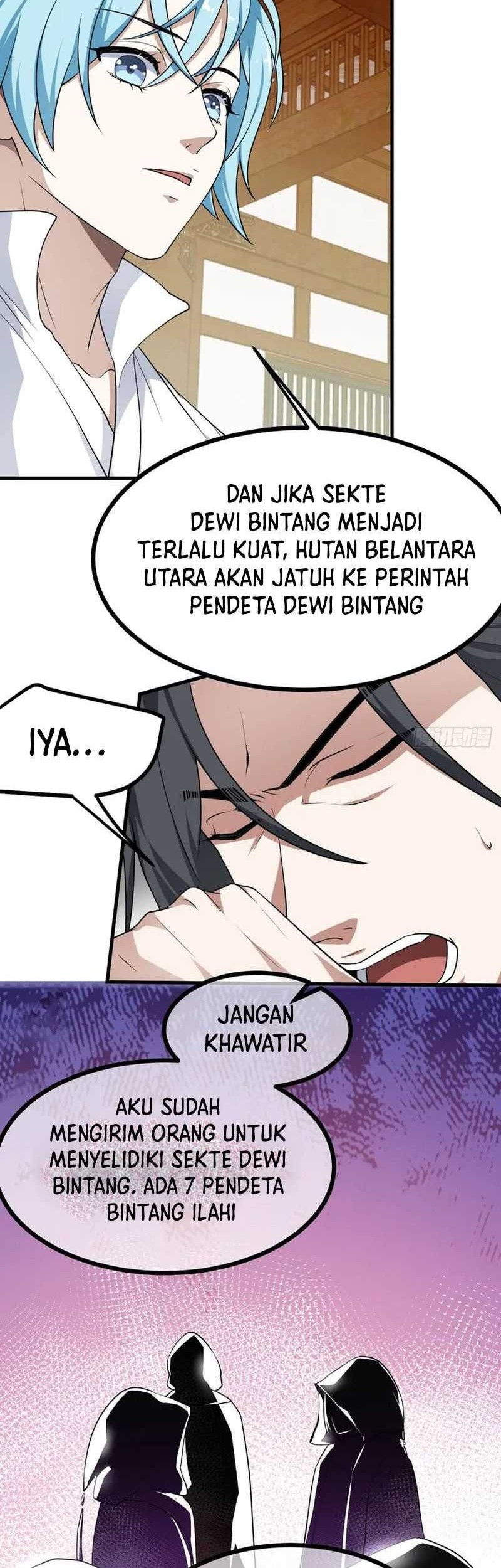 This Human Immortal Is Too Serious Chapter 22 - halaman 10