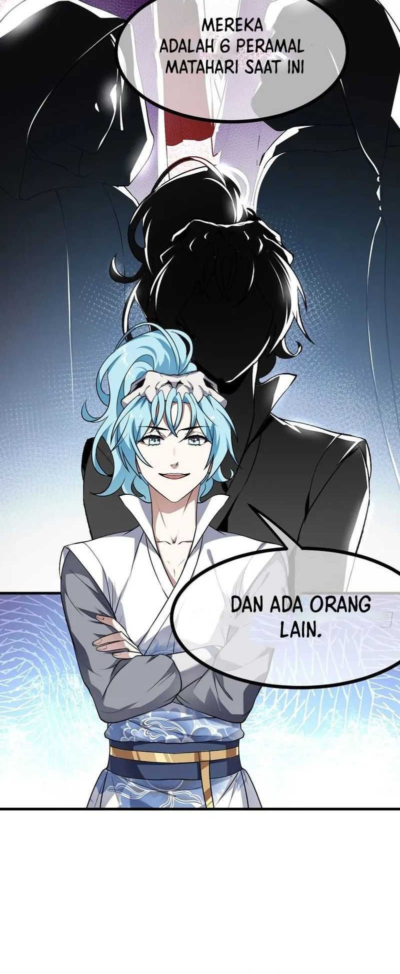 This Human Immortal Is Too Serious Chapter 22 - halaman 11
