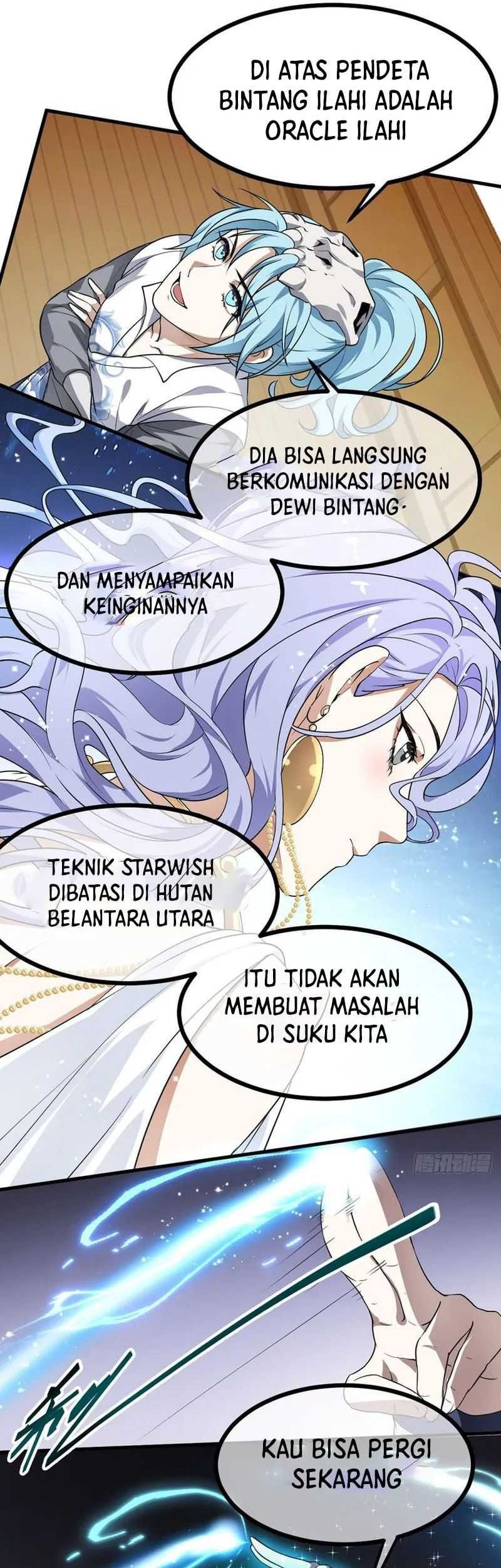 This Human Immortal Is Too Serious Chapter 22 - halaman 12