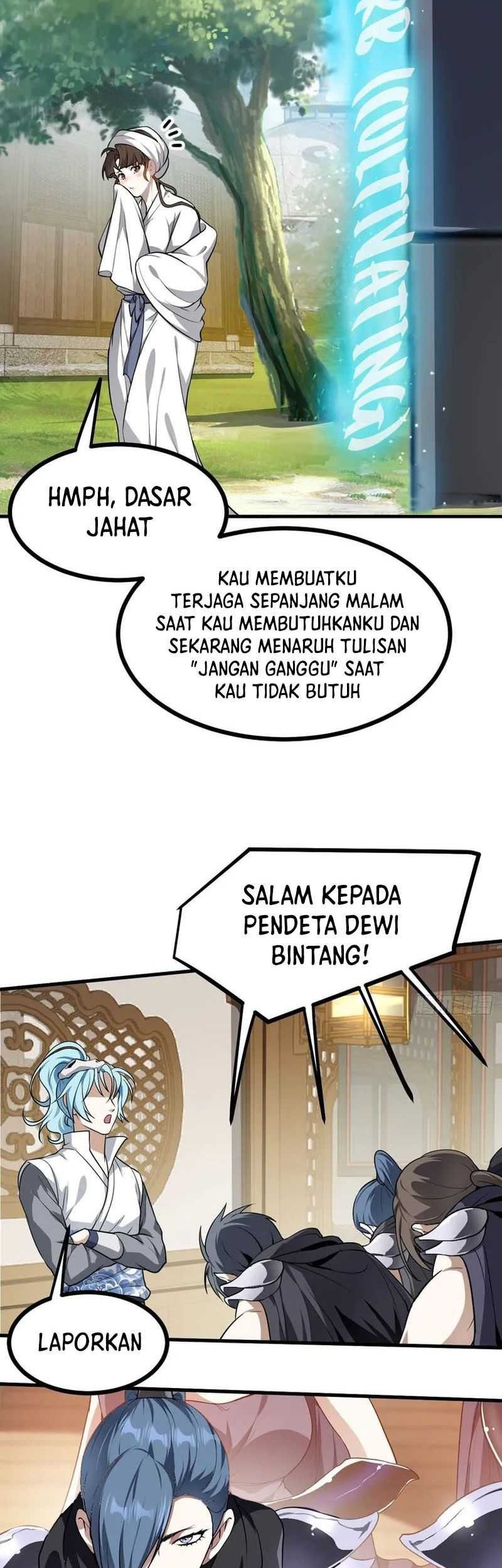 This Human Immortal Is Too Serious Chapter 22 - halaman 14
