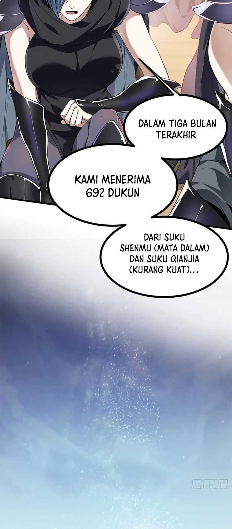 This Human Immortal Is Too Serious Chapter 22 - halaman 15