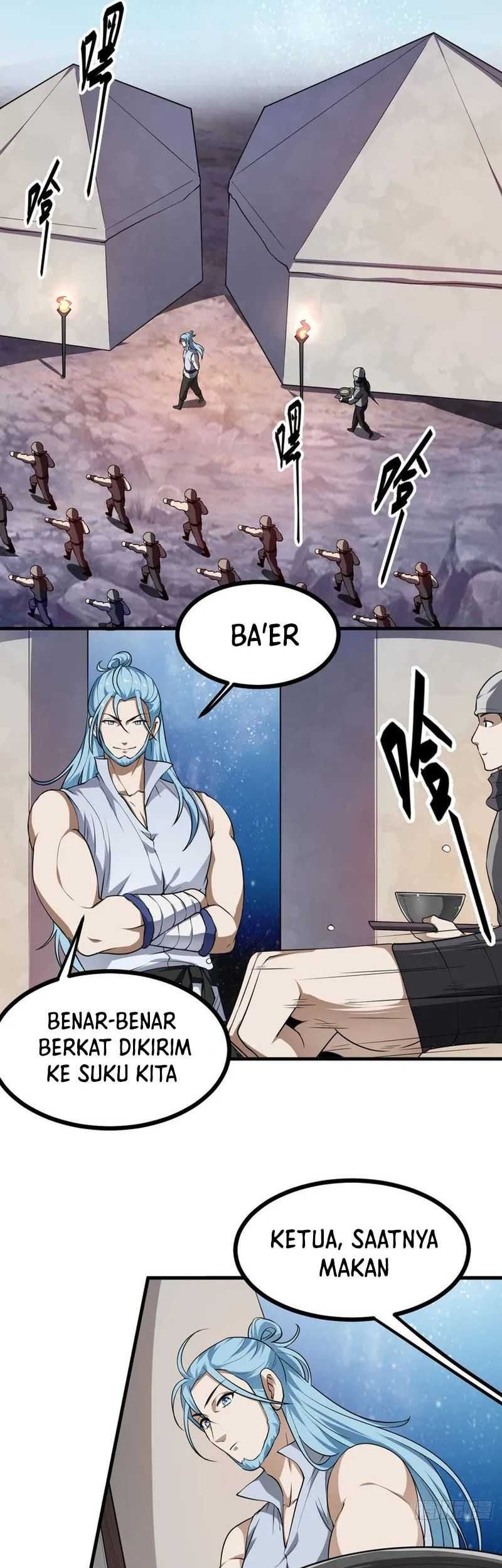 This Human Immortal Is Too Serious Chapter 22 - halaman 16