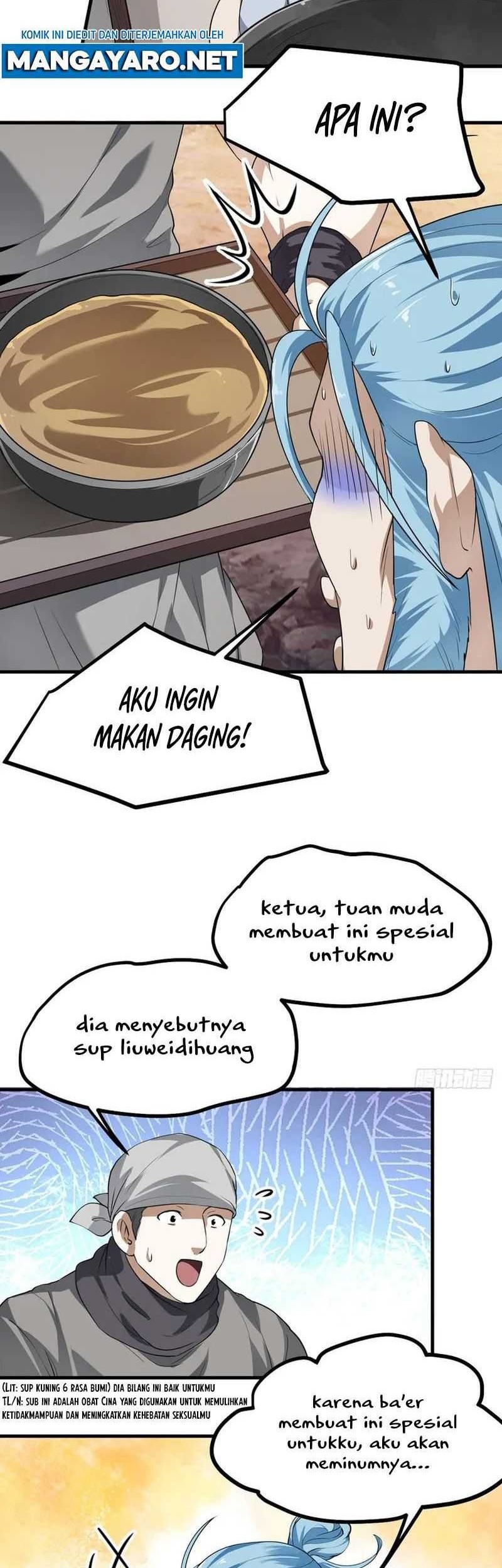 This Human Immortal Is Too Serious Chapter 22 - halaman 17