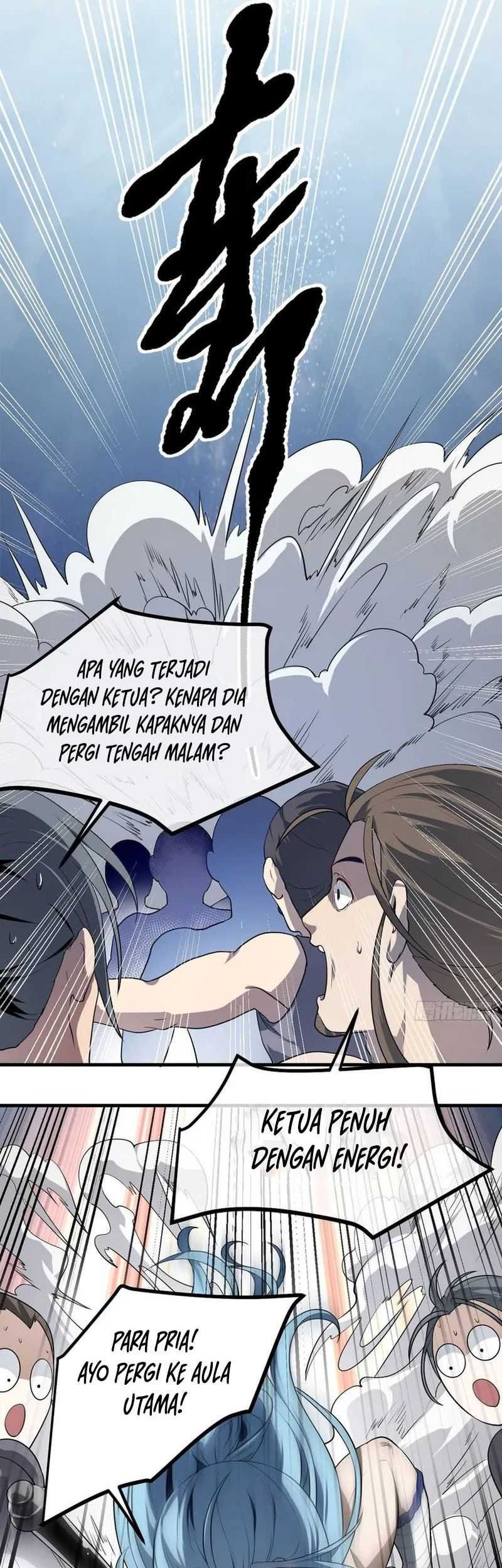 This Human Immortal Is Too Serious Chapter 22 - halaman 19