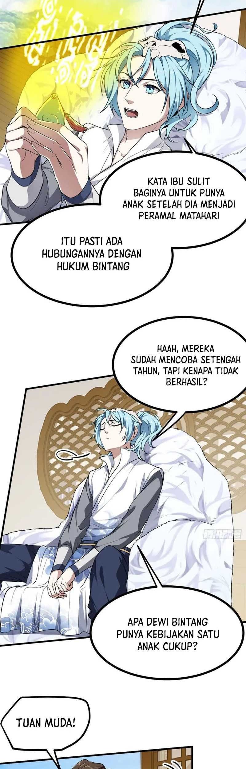 This Human Immortal Is Too Serious Chapter 22 - halaman 21