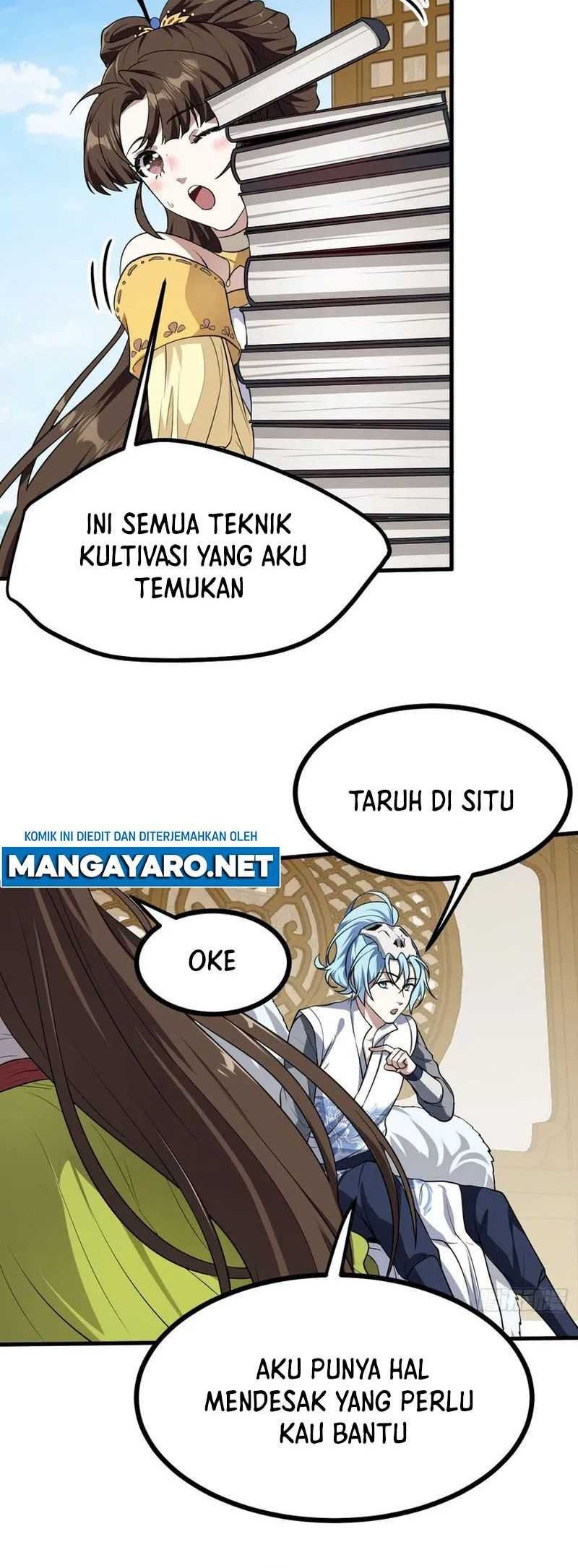 This Human Immortal Is Too Serious Chapter 22 - halaman 22