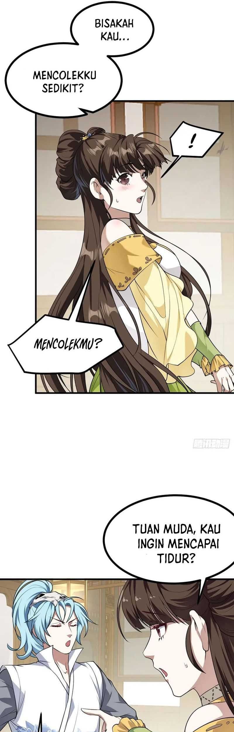 This Human Immortal Is Too Serious Chapter 22 - halaman 23