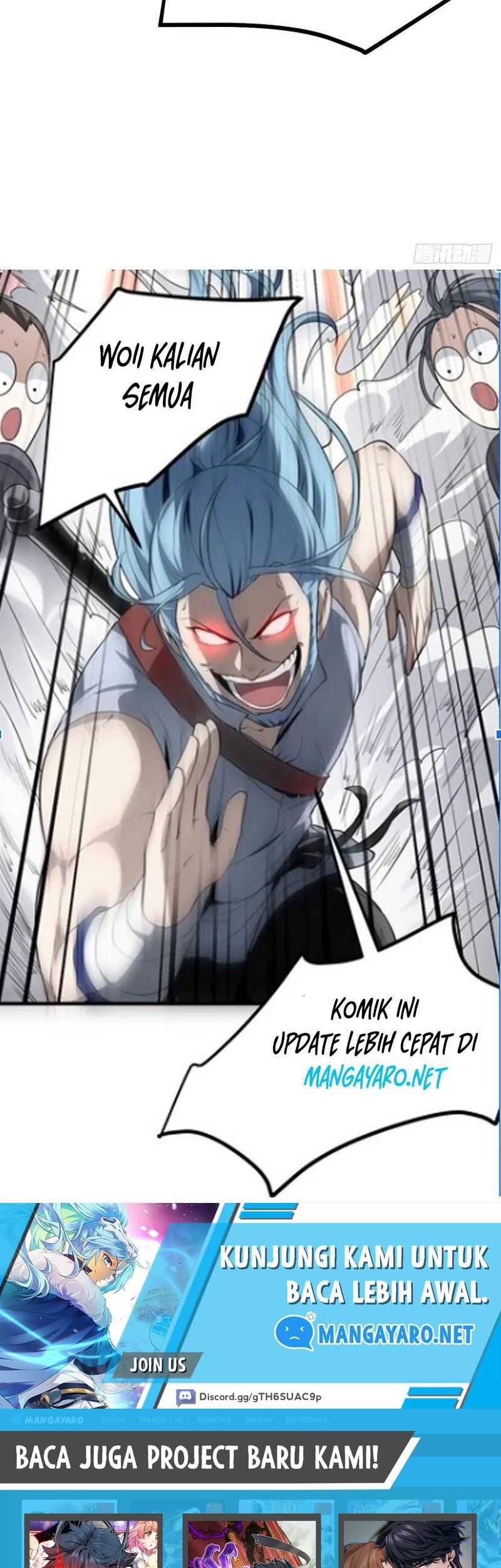 This Human Immortal Is Too Serious Chapter 22 - halaman 25