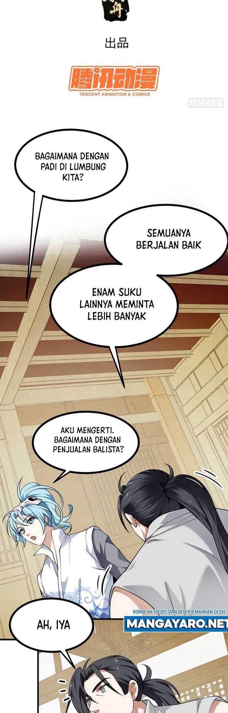 This Human Immortal Is Too Serious Chapter 22 - halaman 3