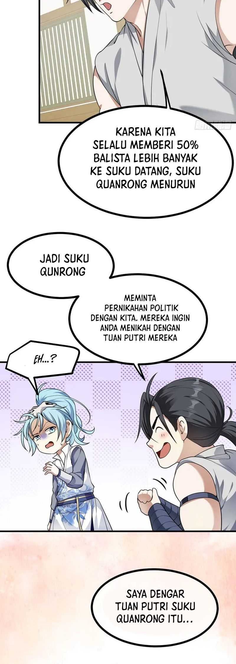 This Human Immortal Is Too Serious Chapter 22 - halaman 4
